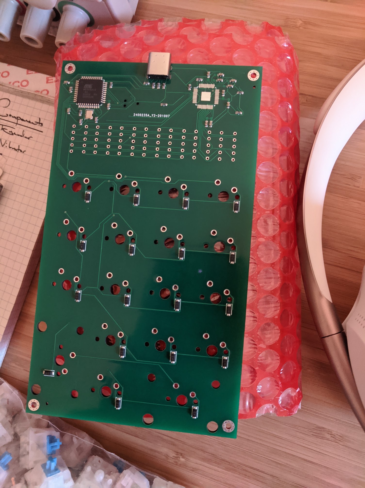 First PCB